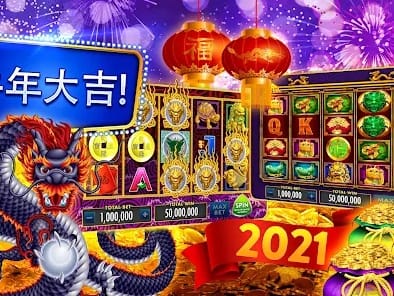 Premium Slot Machine Interface