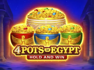 4 Pots of Egypt